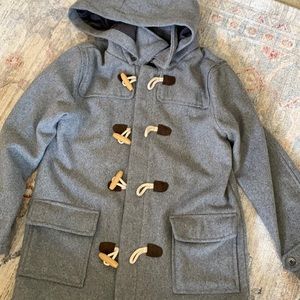 Boy Gray Winter Coat